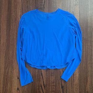 Women's Lululemon running Long Sleeve Top